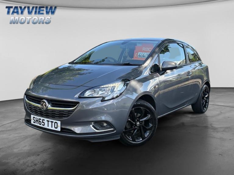 2015 Vauxhall Corsa 1.4 ecoFLEX SRi 3dr HATCHBACK Petrol Manual