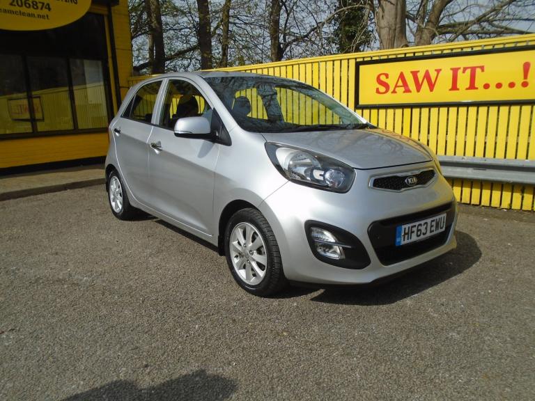 2013 Kia Picanto 1.25 EcoDynamics 2 Hatchback 5dr Petrol Manual Euro 5 (s/s)