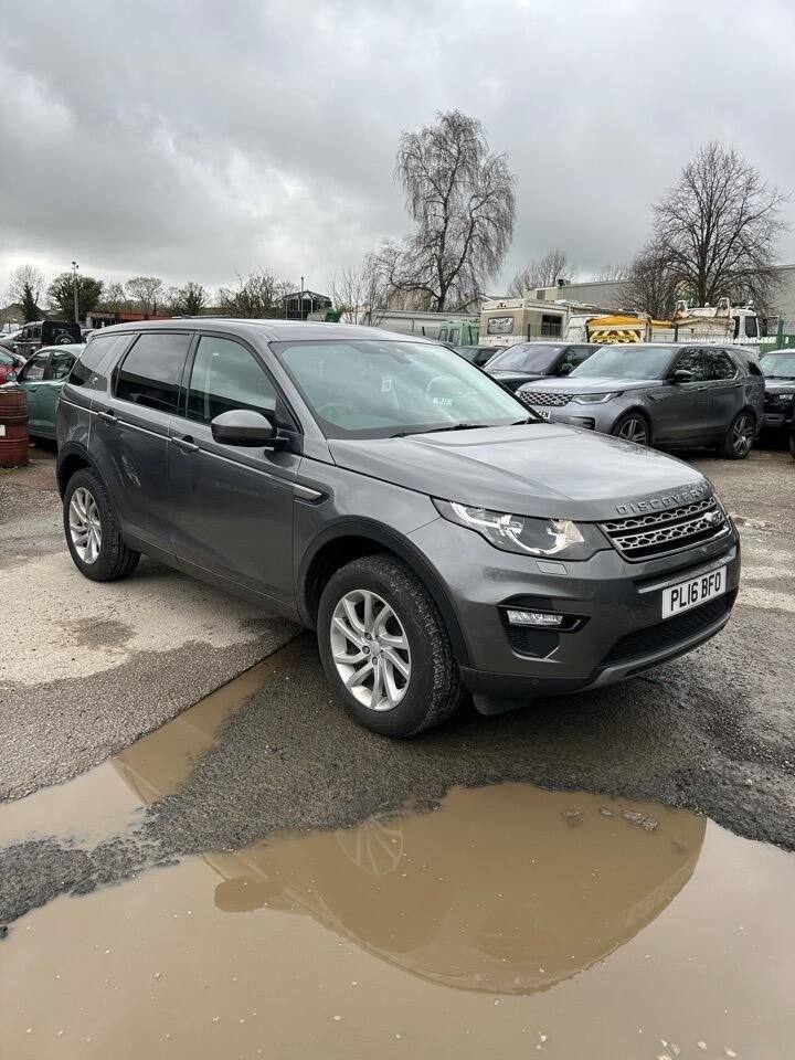 2016 16 LAND ROVER DISCOVERY SPORT 2.0 TD4 SE TECH SUV 5DR DIESEL AUTO 4WD EURO 