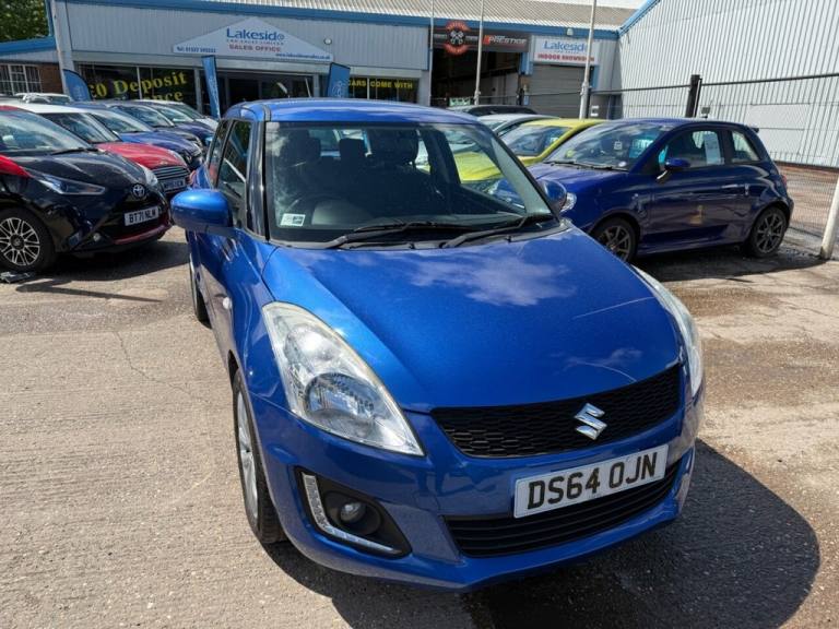 2014 Suzuki Swift 1.2 SZ3 Hatchback 5dr Petrol Manual Euro 5 (94 ps) Hatchback Petrol Manual