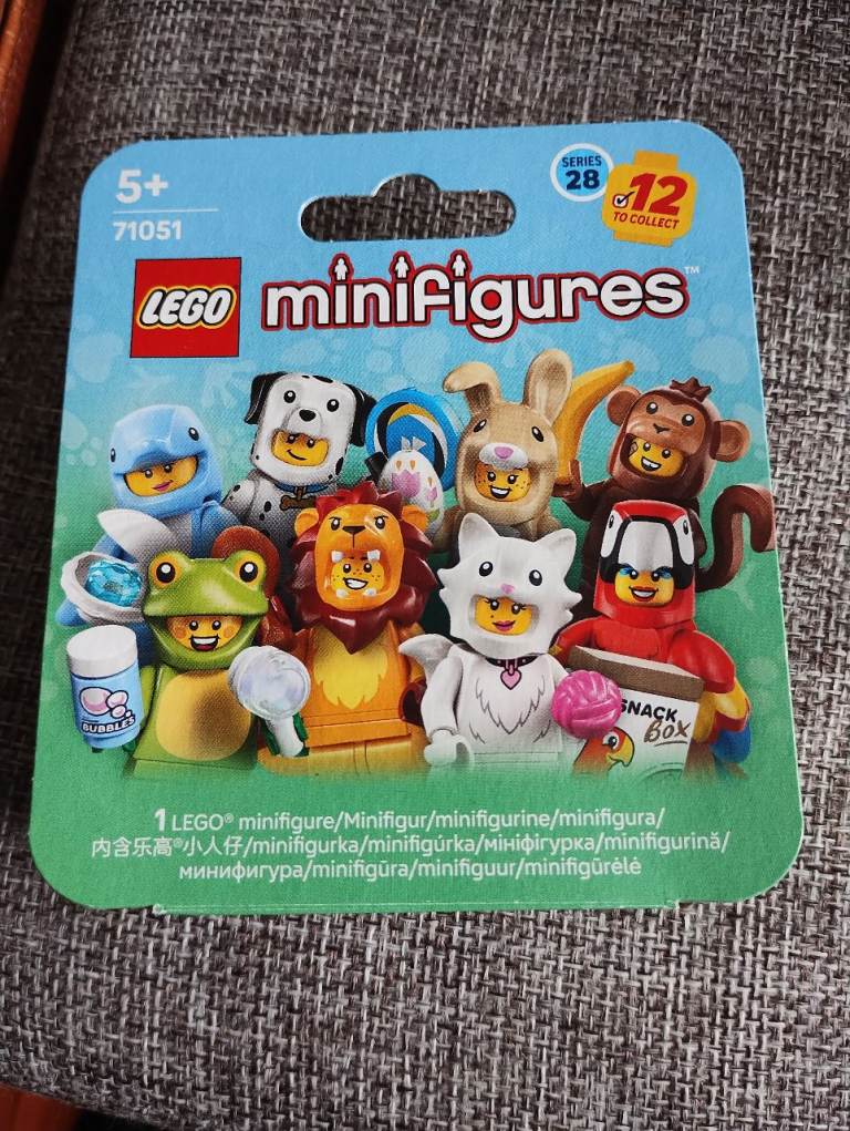 Lego rabbit/bunny Mini figures Animal Series 28, 🐇