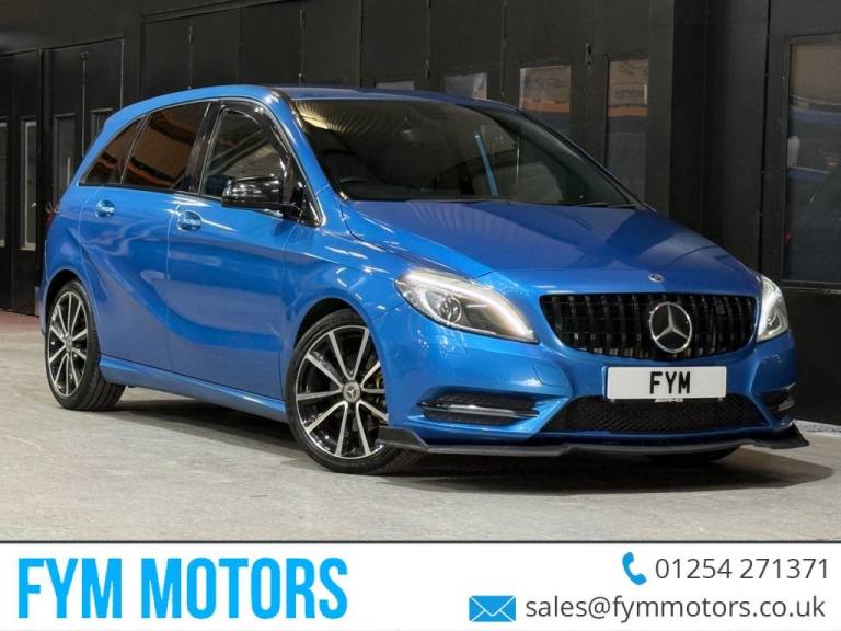 2013 Mercedes-Benz B Class 1.8 B200 CDI Sport MPV 5dr Diesel Manual Euro 5 (s/s) (136 ps) MPV Die...