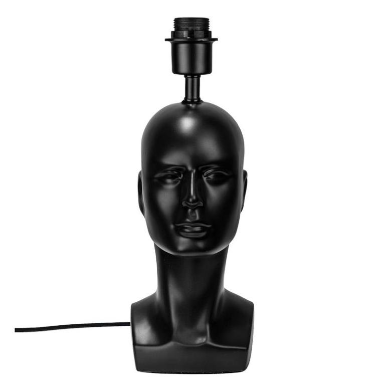 Mannequin Head Table Lamp