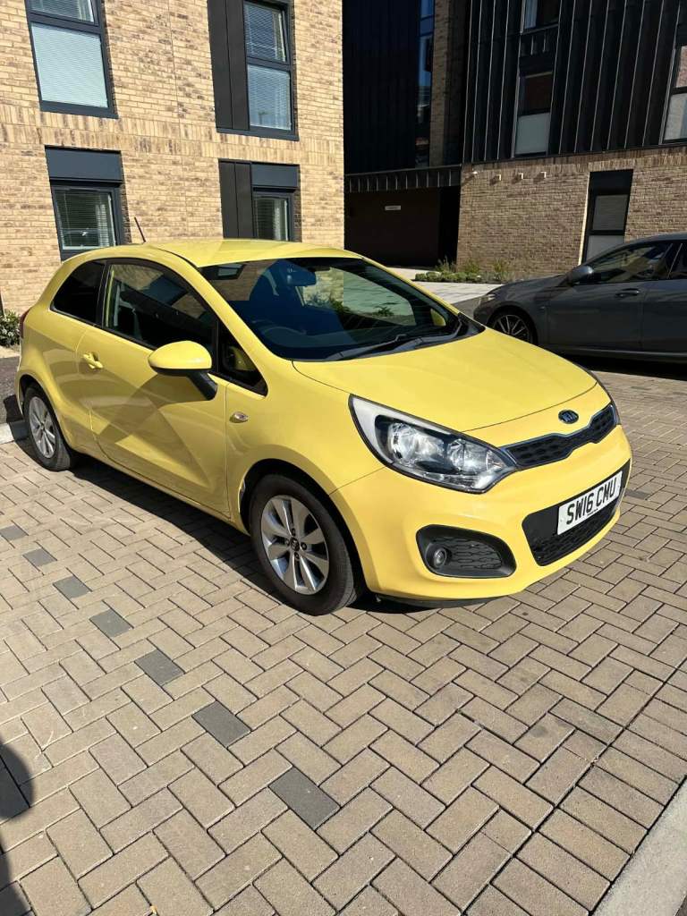 Kia, RIO, Hatchback, 2016, Manual, 1248 (cc), 3 doors