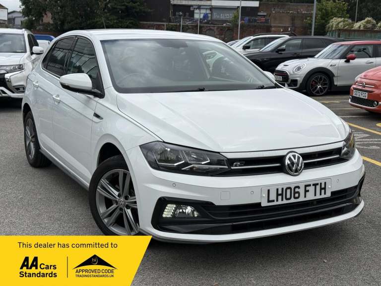 2019 Volkswagen Polo 1.0 TSI GPF R-Line Hatchback 5dr Petrol Manual Euro 6 (s/s) (115 ps) HATCHBA...