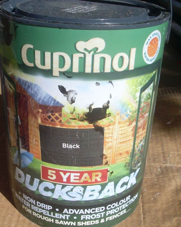 PAINT and wood stain - decking stain, garage clearance, very low prices, often full cans