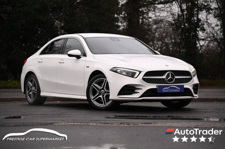 2020 Mercedes-Benz A-Class 1.3 A250e 15.6kWh AMG Line Saloon 4dr Petrol Plug-in Hybrid 8G-DCT Eur...