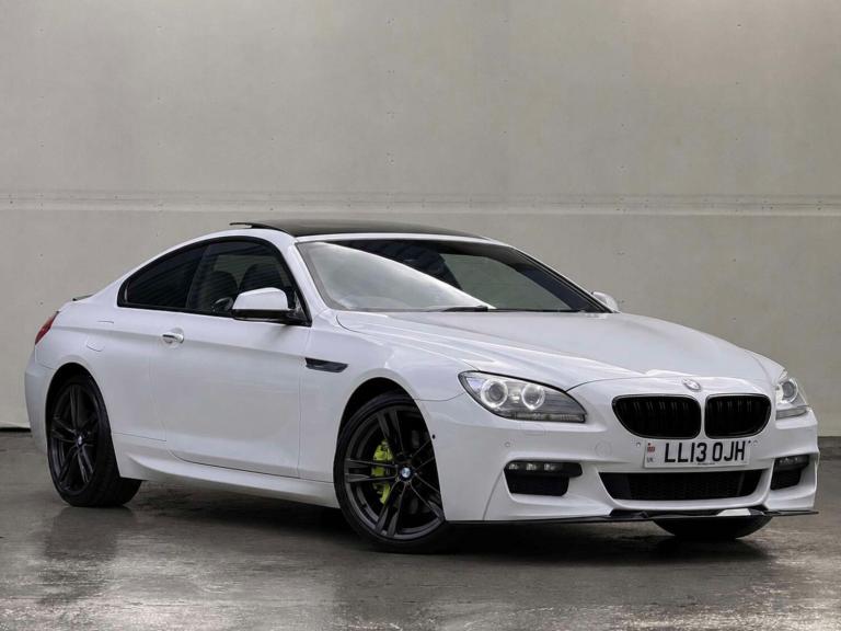 2013 BMW 6 Series 3.0 640d M Sport Coupe 2dr Diesel Auto Euro 5 (s/s) (313 ps) Coupe Diesel Autom...