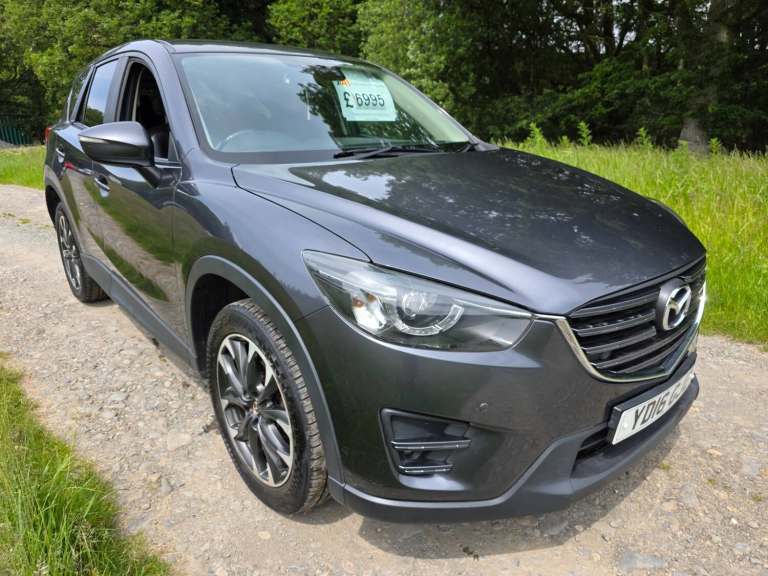 2016 Mazda CX-5 2.2d Sport Nav 5dr ESTATE Diesel Manual