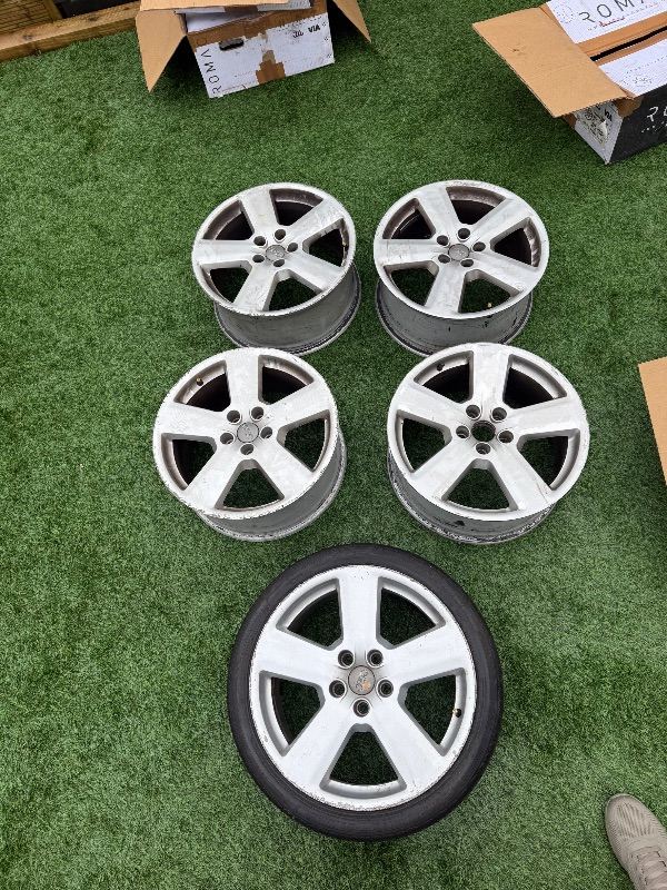 Audi A4 Alloy Wheels 