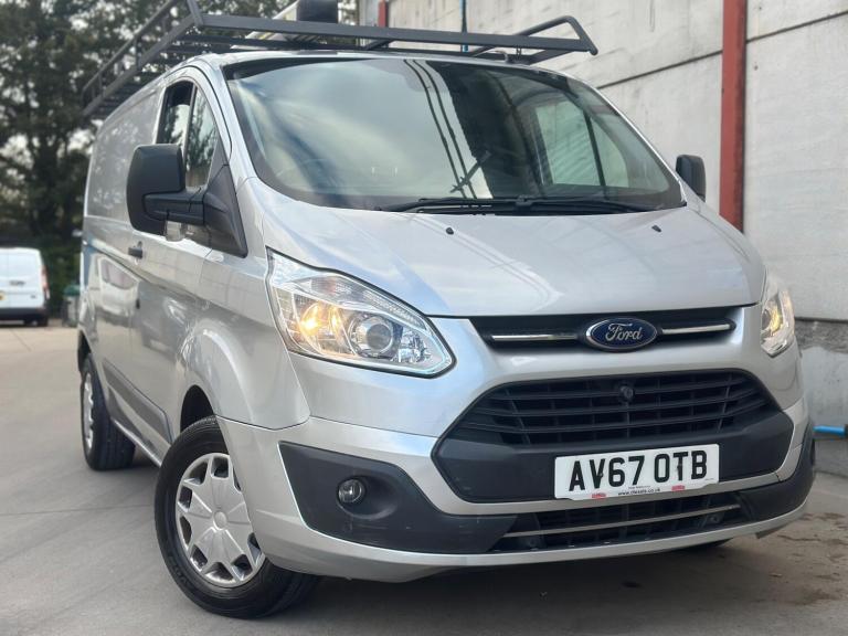 2017 Ford Transit Custom 2.0 TDCi 290 Trend L1 H1 5dr PANEL VAN Diesel Manual