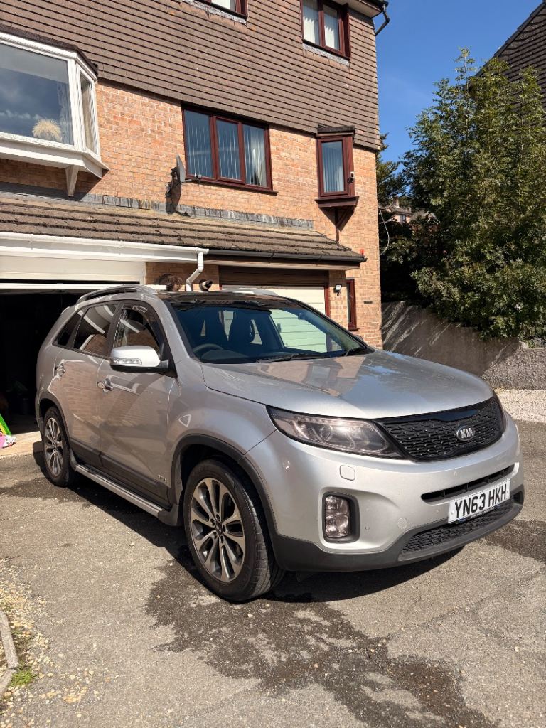 Kia sorento kk-3 sat nav CRDI 4x4y 