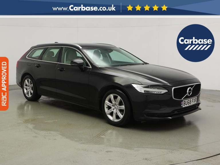 2018 Volvo V90 2.0 D4 Momentum Estate 5dr Diesel Auto Euro 6 (s/s) (190 ps) Estate DIESEL Automatic