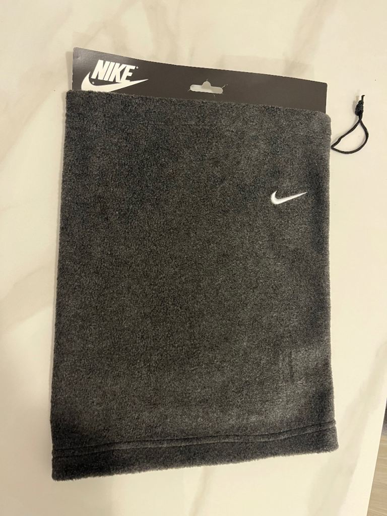 ‘NIKE’ New, Dark Grey, Soft, ONE SIZE