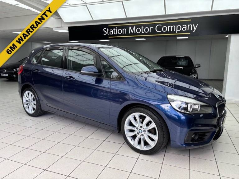 2016 BMW 2 Series Active Tourer 2.0 218d SE MPV 5dr Diesel Manual Euro 6 (s/s) (150 ps) MPV Diese...