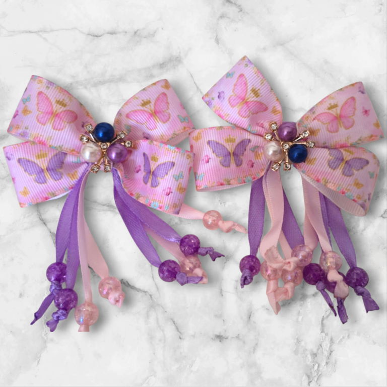 Small hairbows (2 bows)🪷