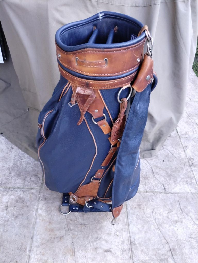 Dunhill Golf and Golf Balls/Storage Bag