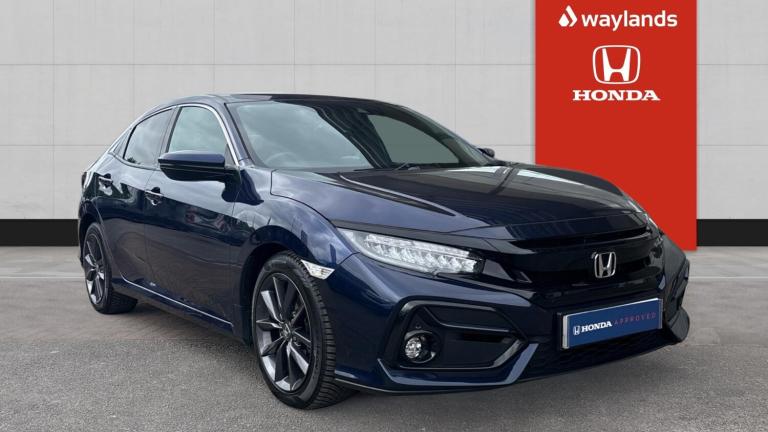 2021 Honda Civic HONDA Civic 1.0 Vtec Turbo 126 SR 5Dr Hatchback Hatchback Petrol Manual