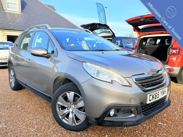 2016 Peugeot 2008 1.6 BlueHDi Active SUV 5dr Diesel Manual Euro 6 (s/s) (100 ps) HATCHBACK Diesel...