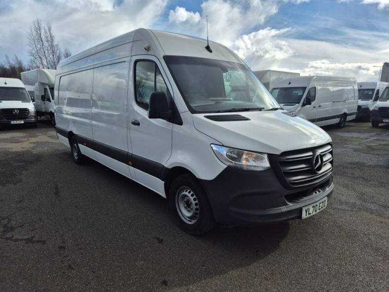 2021 70 MERCEDES-BENZ SPRINTER 2.1 314 CDI PROGRESSIVE PANEL VAN 5DR DIESEL MANU