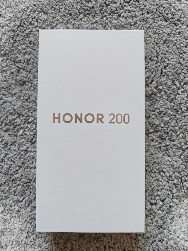 SIM FREE HONOR 200 EMERALD GREEN MOBILE PHONE