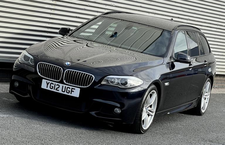 2012 BMW 5 Series 2.0 520D M SPORT TOURING 5DR Automatic PX SWAP PART EXCHANGE EX Estate Diesel A...