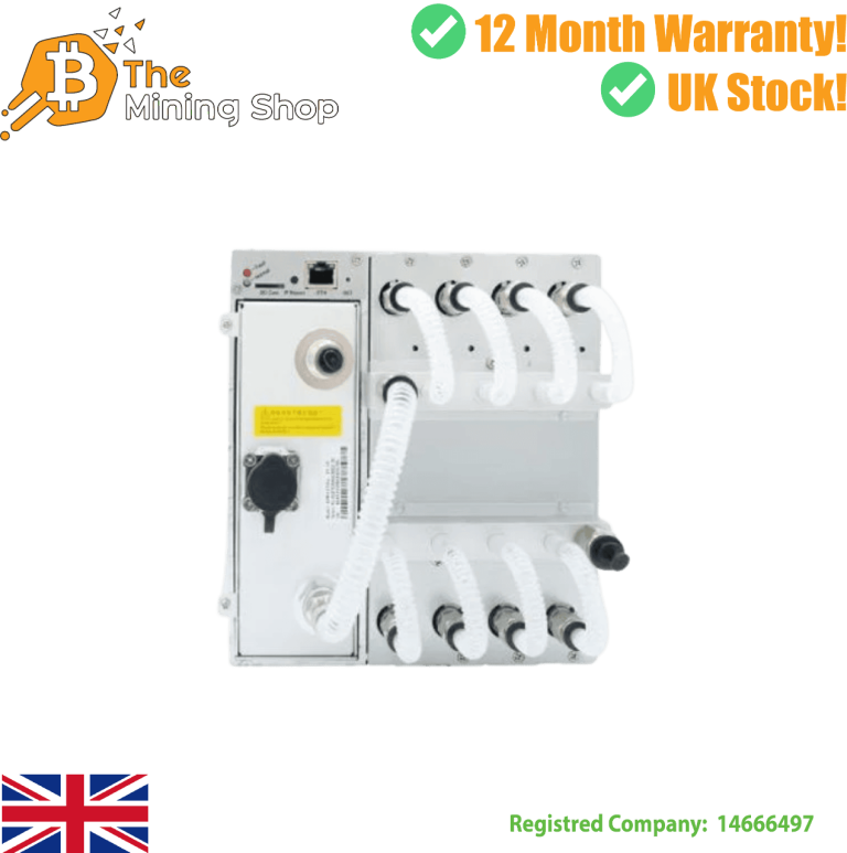 🏢 Bitmain Antminer S19 XP+ Hydro 279Th ASIC Miner - SHA-256 