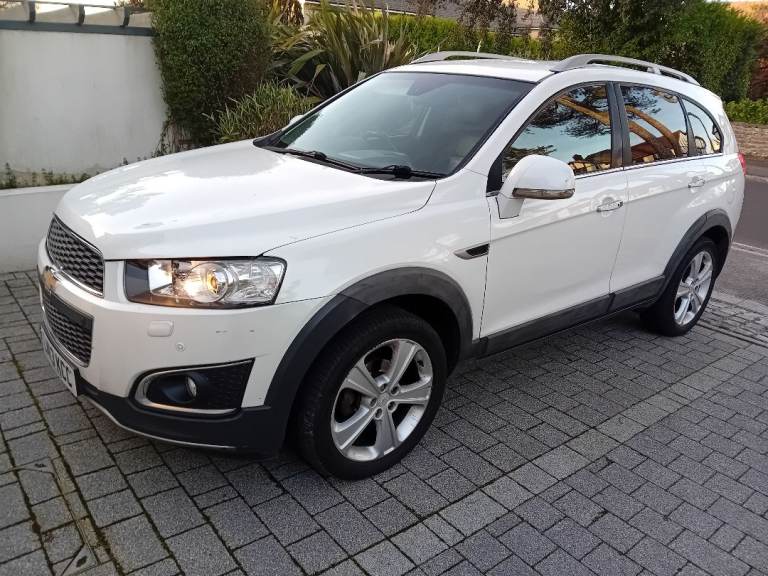 Chevrolet, CAPTIVA, 7 seats, 2013, Automatic, 2231 (cc), 5 doors