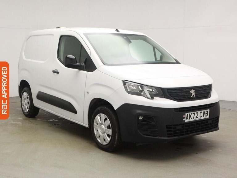 2022 Peugeot Partner 1.5 BlueHDi 1000 Professional Premium Standard Panel Van 5dr Diesel Manual  ...