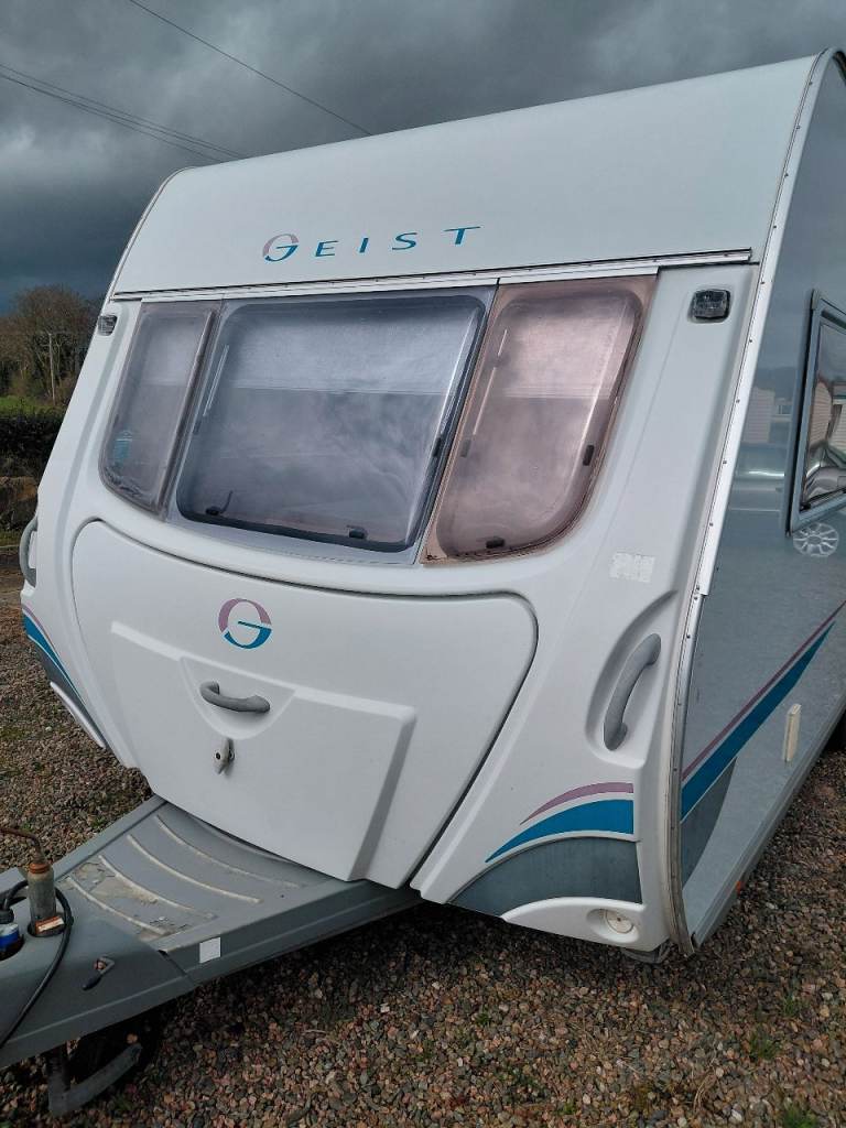 Geist touring caravan
