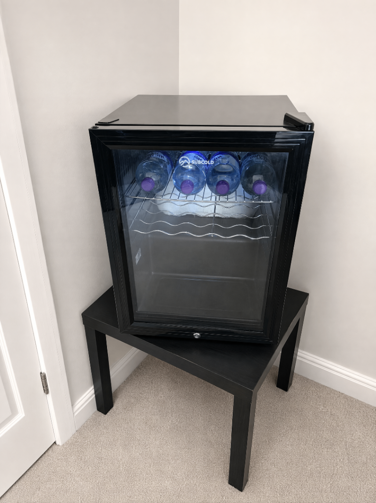 SubCold mini drinks fridge
