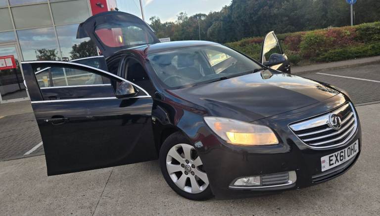 Vauxhall Insignia SRi Nav CDTi 