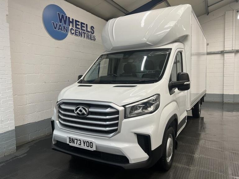 2024 Maxus Deliver 9 2.0 D20 150 DRW Chassis Cab CHASSIS CAB DIESEL Manual