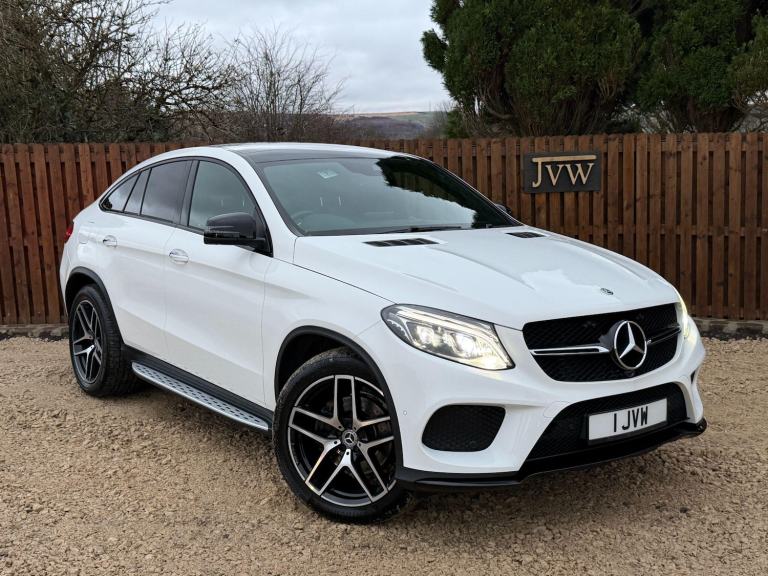 2019 Mercedes-Benz GLE GLE 350d 4Matic AMG Night Ed Prem + 5dr 9G-Tronic COUPE DIESEL Automatic