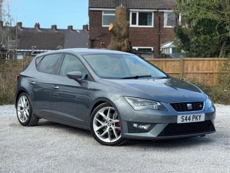 2016 SEAT Leon 2.0 TDI FR Euro 6 (s/s) 5dr HATCHBACK Diesel Manual