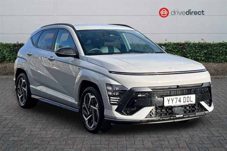 2024 Hyundai KONA 1.6 GDi Hybrid N Line S 5dr DCT HATCHBACK PETROL/ELECTRIC Automatic