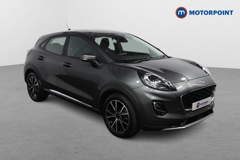 2023 Ford Puma 1.0 EcoBoost Hybrid mHEV Titanium 5dr HATCHBACK PETROL Manual
