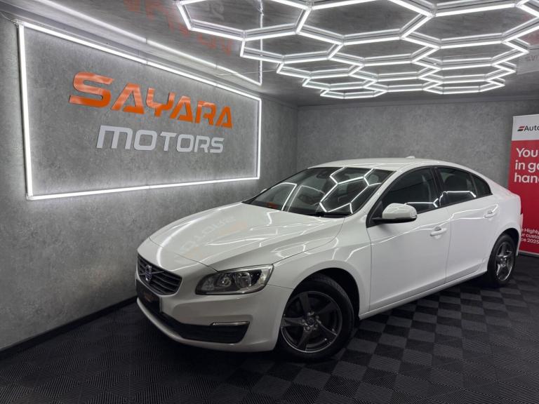 2016 Volvo S60 2.0 T3 Business Edition Euro 6 (s/s) 4dr SALOON Petrol Manual