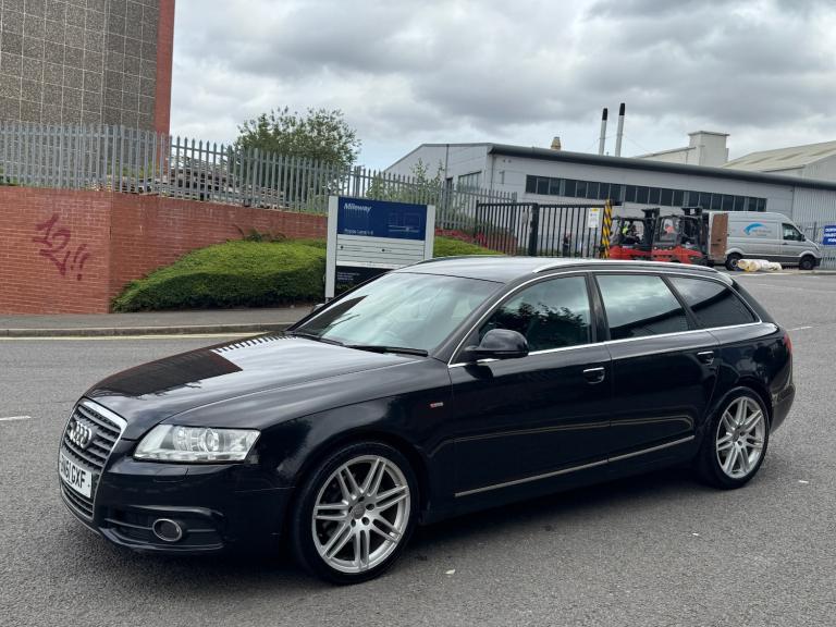 2011 Audi A6 2.0 TDI 170 S Line Special Ed 5dr Multitronic ESTATE Diesel Automatic