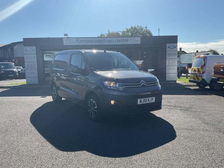 2019 Citroen Berlingo 1.6 BlueHDi 1000Kg Driver 100ps [Start stop] PANEL VAN Diesel Manual