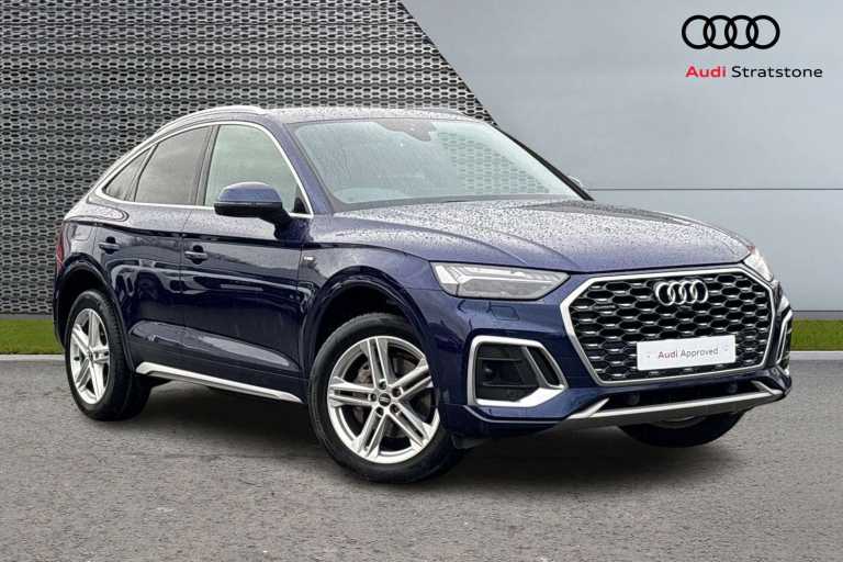 2021 Audi Q5 40 TDI Quattro S Line 5dr S Tronic SUV Diesel Automatic