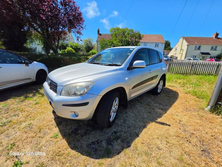 Toyota, RAV 4, Estate, 2007, Other, 1998 (cc), 5 doors