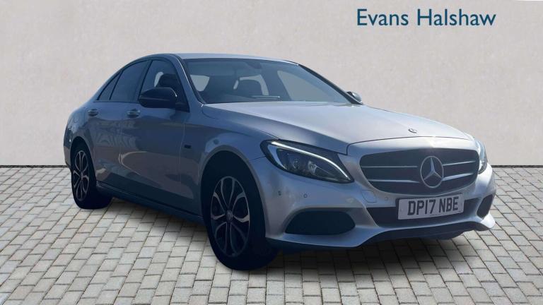 2017 Mercedes-Benz C Class C350e Sport 4dr Auto Saloon Plug-In Hy Automatic
