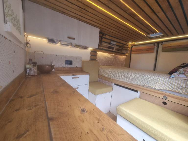 Campervan conversion - Citroen, RELAY, Panel Van, 2017, Manual, 1997 (cc)