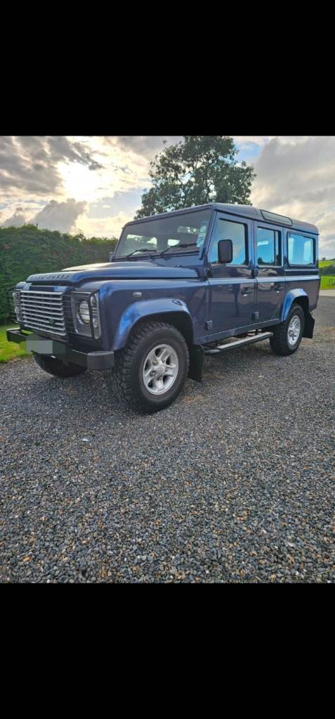 Land Rover, DEFENDER, Estate, 2007, Manual, 2401 (cc), 5 doors