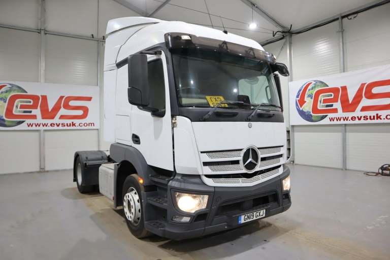 2019 (19 PLATE) Mercedes Benz Actros 1840 4x2 Euro 6 Tractor Units