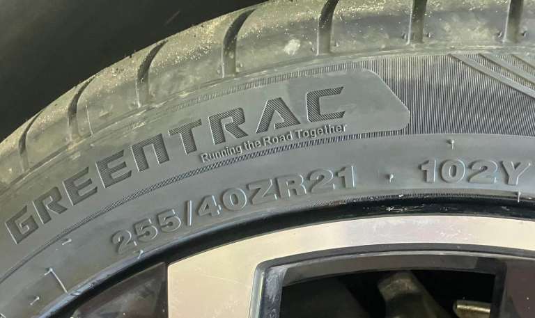 GREENTRAC Tyre 255/40/ZR21 102Y