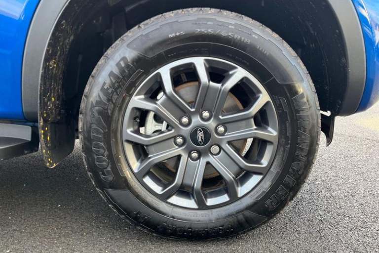 2025 Ford Ranger Wildtrak AUTO 2.0 EcoBlue 205ps 4x4 Double Cab Pick Up SATELLITE NAVIGATION Pick...