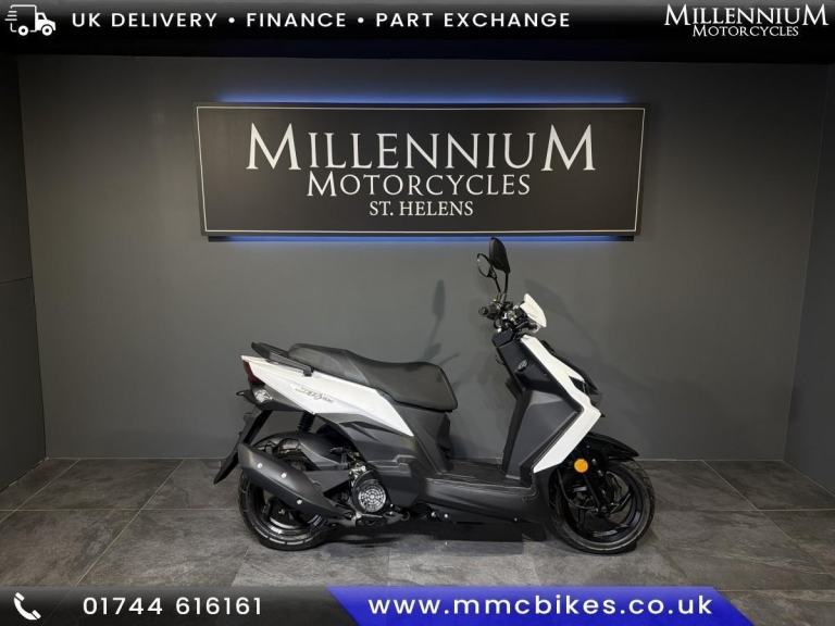 SYM JET 14 RX 125cc LEARNER LEGAL SCOOTER RIDE ON A CBT AUTOMATIC GREAT VALUE