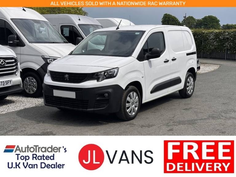 2019 Peugeot Partner BlueHDi 1000 Professional L1 Euro 6 2019 Panel Van Diesel Manual